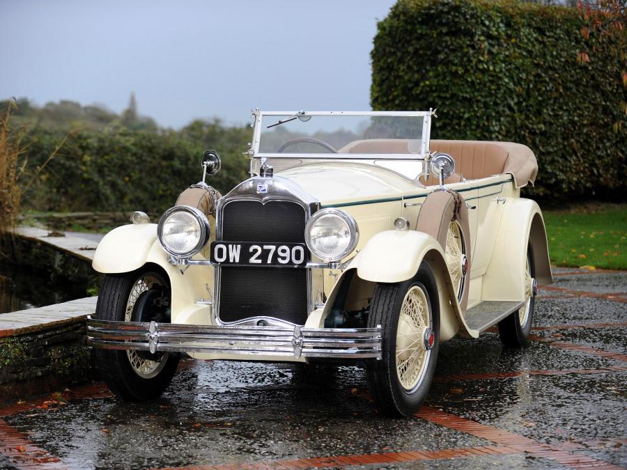  Buick Master Six Touring McLaughlin 1928 года  (фото 5 из 6)